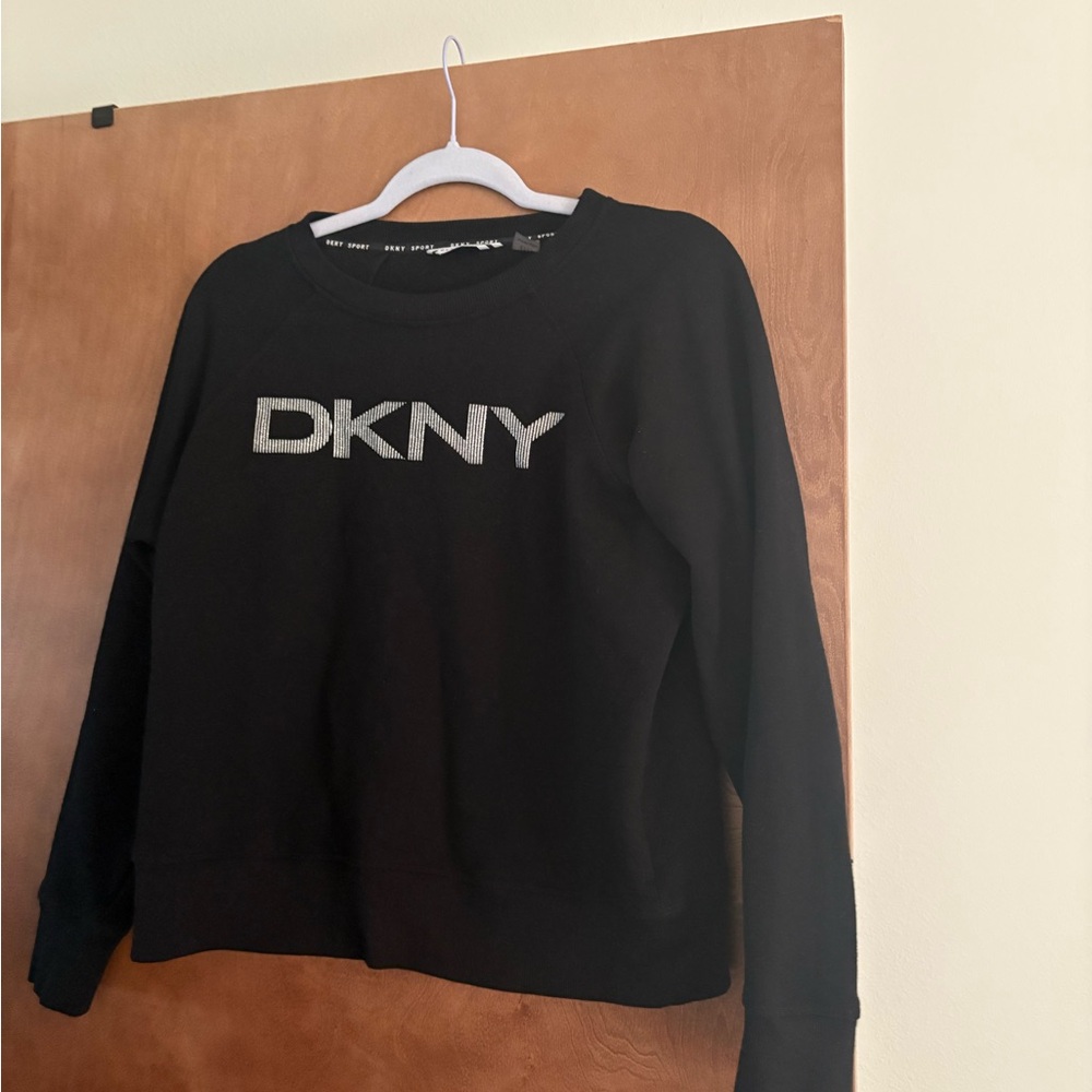 DKNY Black Sweatshirt